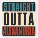 Recherche de alexandrie autocollants Usa