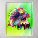Suche nach bunter adler poster Vogelvogel