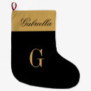 Suche nach initialen weihnachts strümpfe Monogramm