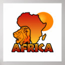 Suche nach roter löwe poster Afrika