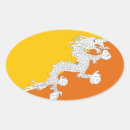 Suche nach bhutan aufkleber Flagge von bhutan
