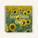 Suche nach sonnenblumen kleine notizbücher Gelb