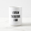 Recherche de humour de batteur tasses Tambours