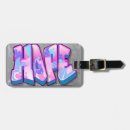 Recherche de graffiti bagages étiquettes Rose
