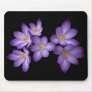 Recherche de crocus tapis souris Fleur