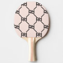 Recherche de luxe raquettes ping pong Monogrammé