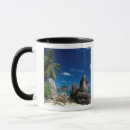 Recherche de rocher tasses Île