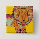 Recherche de chat tribal badges Lion