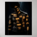 Suche nach identität poster Geistig