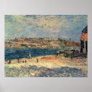 Suche nach flussufer poster Leinwand