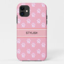 Recherche de patte de chat iphone coques Élégant