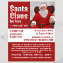 Suche nach santa claus flyer Weihnachten
