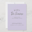 Recherche de faire part grossesse Minimaliste