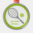 Recherche de raquette tennis ornements Balle