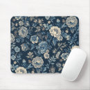 Suche nach vintage blumen mousepads Blau