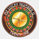 Suche nach roulette aufkleber Spieler