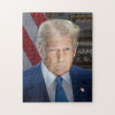 Recherche de président puzzles Tromper