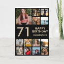 Recherche de anniversaire 71 ans cartes invitations Soixante et onze