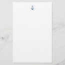 Recherche de mariage papier à lettre Nautique