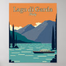 Suche nach lago di garda poster Italy