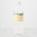Recherche de mariage eau étiquettes Vert et blanc
