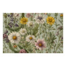 Suche nach blumenillustration poster Wildblumen