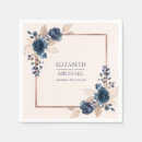 Recherche de navy blue rose gold mariages Moderne