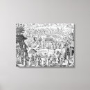 Recherche de transport impressions sur toile 18ème
