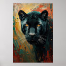 Suche nach panther poster Tierporträt