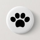 Recherche de chien noir et blanc badges Mignon