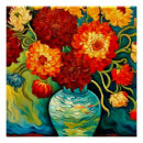 Suche nach dahlien poster Rote blume