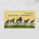 Suche nach haustierpflege visitenkarten Haustier modell