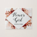 Recherche de fleur puzzles Flower girl