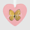 Recherche de papillon rose ornements Chic
