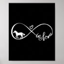 Suche nach liebe symbol poster Unendlichkeit