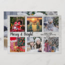 Recherche de merry and bright christmas vœux cartes Joyeux et lumineux