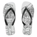 Recherche de dessin tongs Moderne