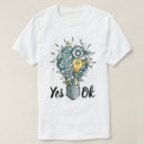 Suche nach glühbirne tshirts Für sie