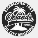 Suche nach orlando florida aufkleber Retro