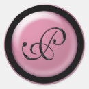 Suche nach p monogramm aufkleber Schwarz