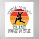 Recherche de cricket art Joueur
