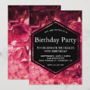 Recherche de pierre précieuse invitations Cristal