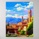 Suche nach bergamo poster Vintag
