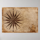 Suche nach vintager kompass poster Schiff