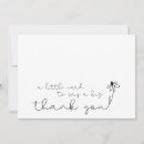 Recherche de art remerciements cartes Typographie