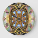 Recherche de motif baroque horloges Vintage