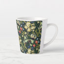 Recherche de golden floral tasses William morris