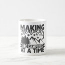 Recherche de souvenirs tasses Typographie