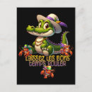 Suche nach crawfish postkarten Mardi gras