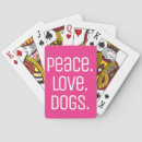 Suche nach hund spielkarten Liebe